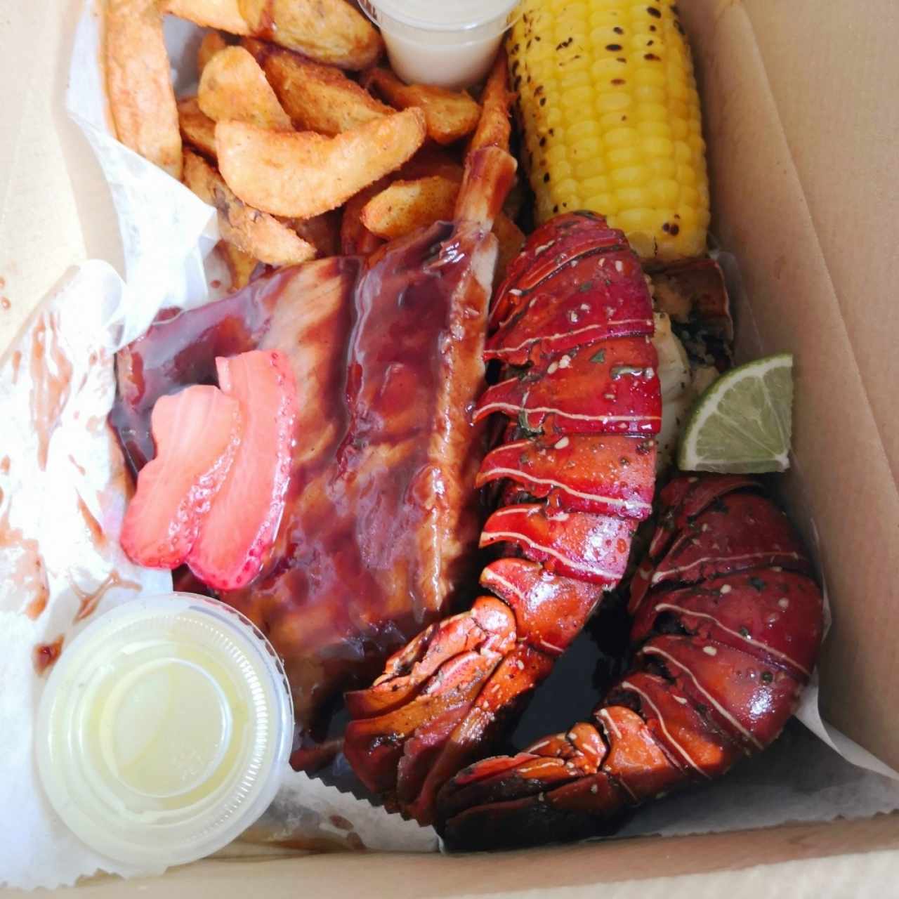 Lobster & Ribs - El Mix