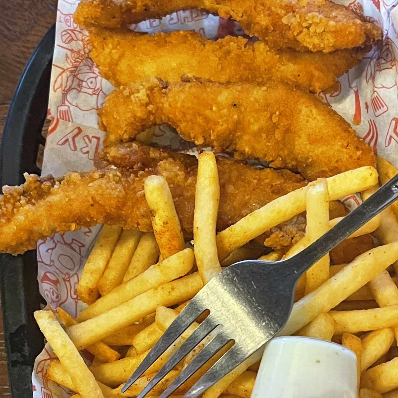 Boneless de Pollo