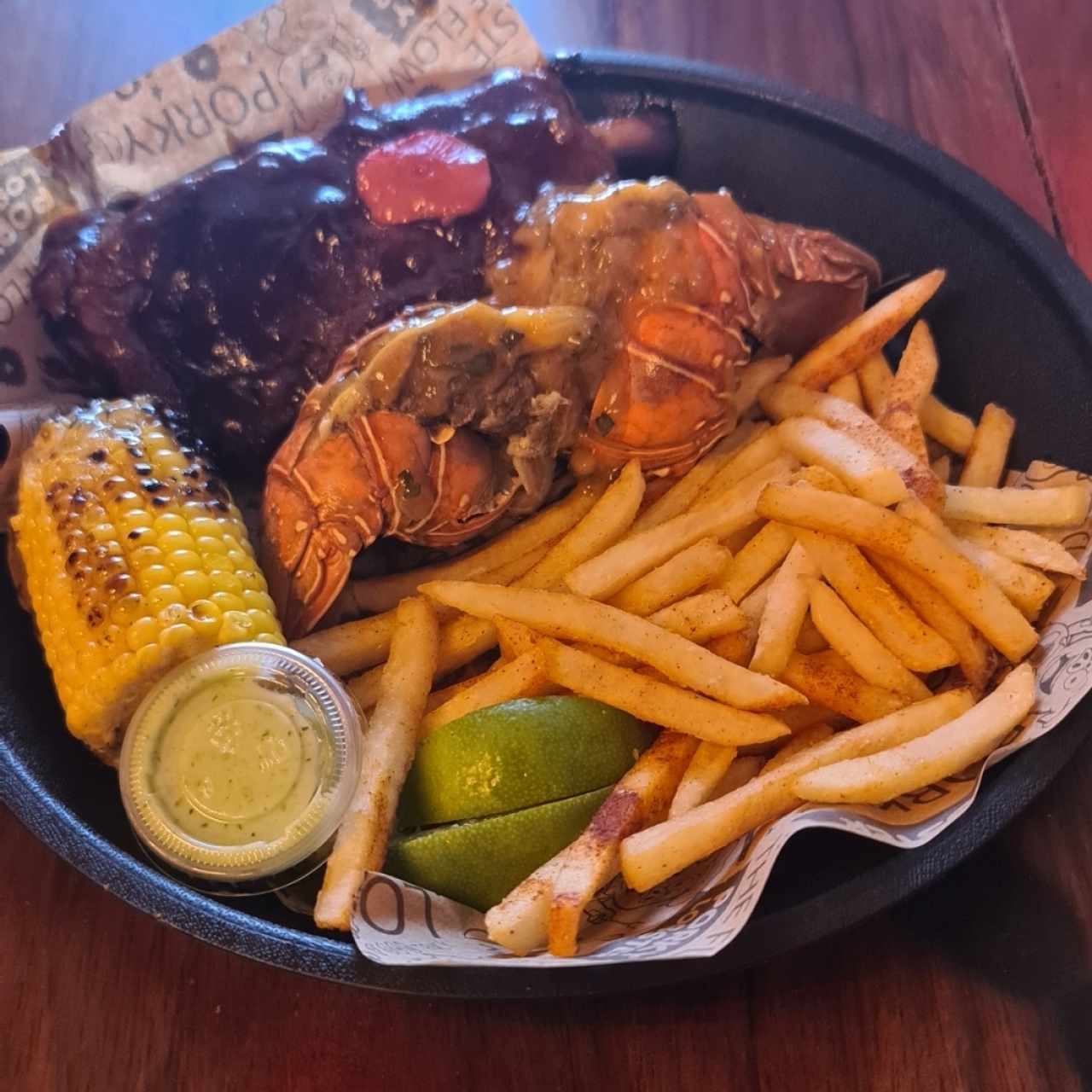 LOBSTERS & RIBS - El Mix