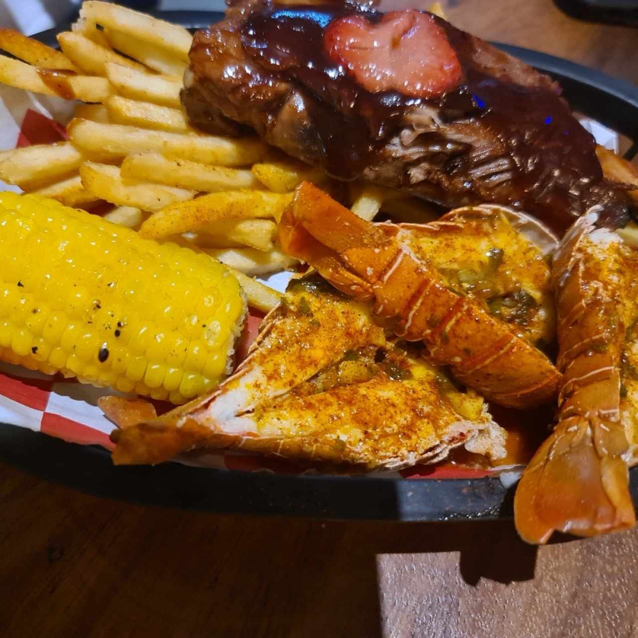 LOBSTERS & RIBS - Ribs de Cerdo