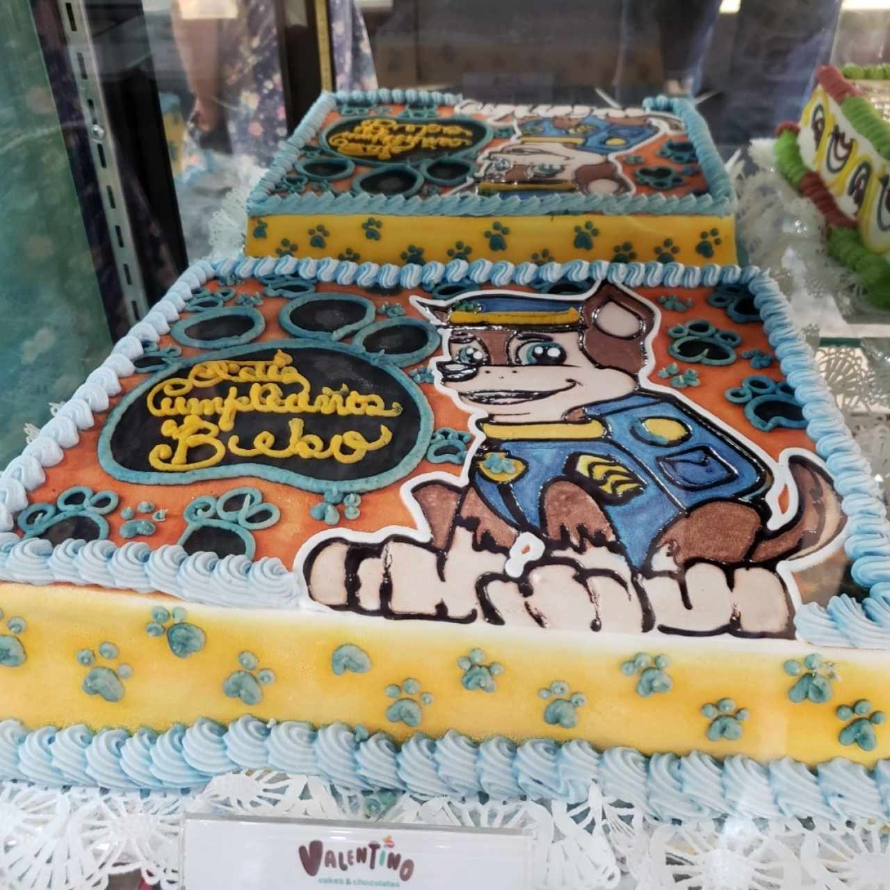 pastel de cumpleaños 