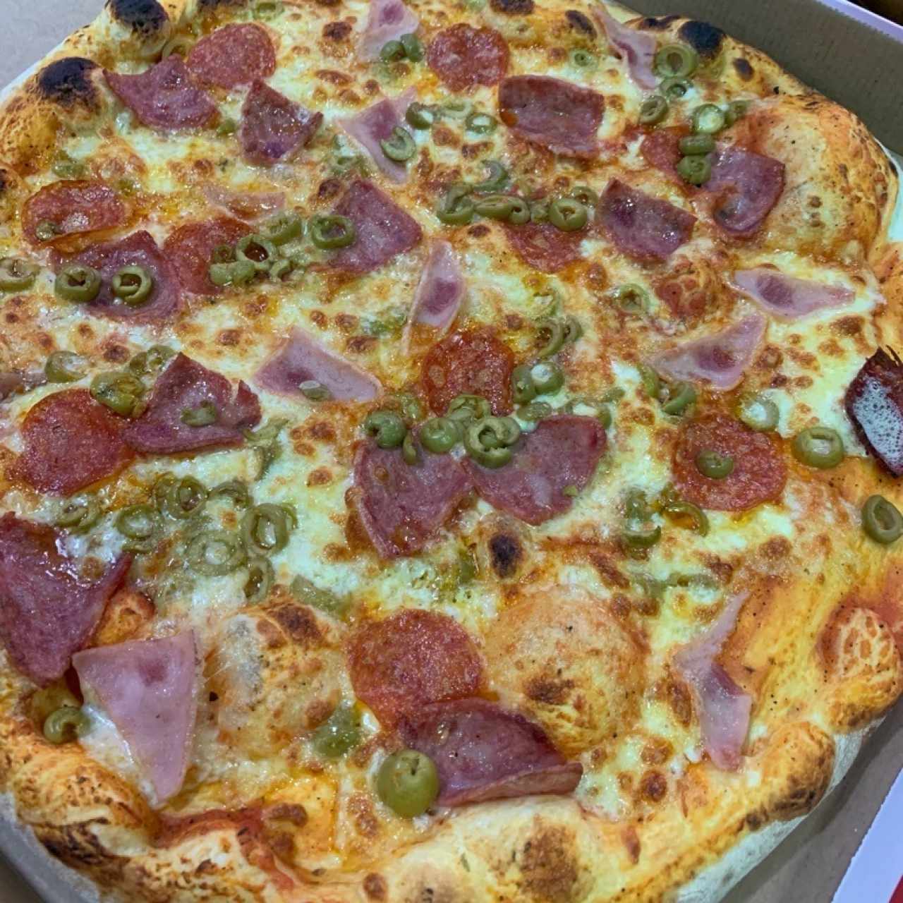 Pizza de Combinación