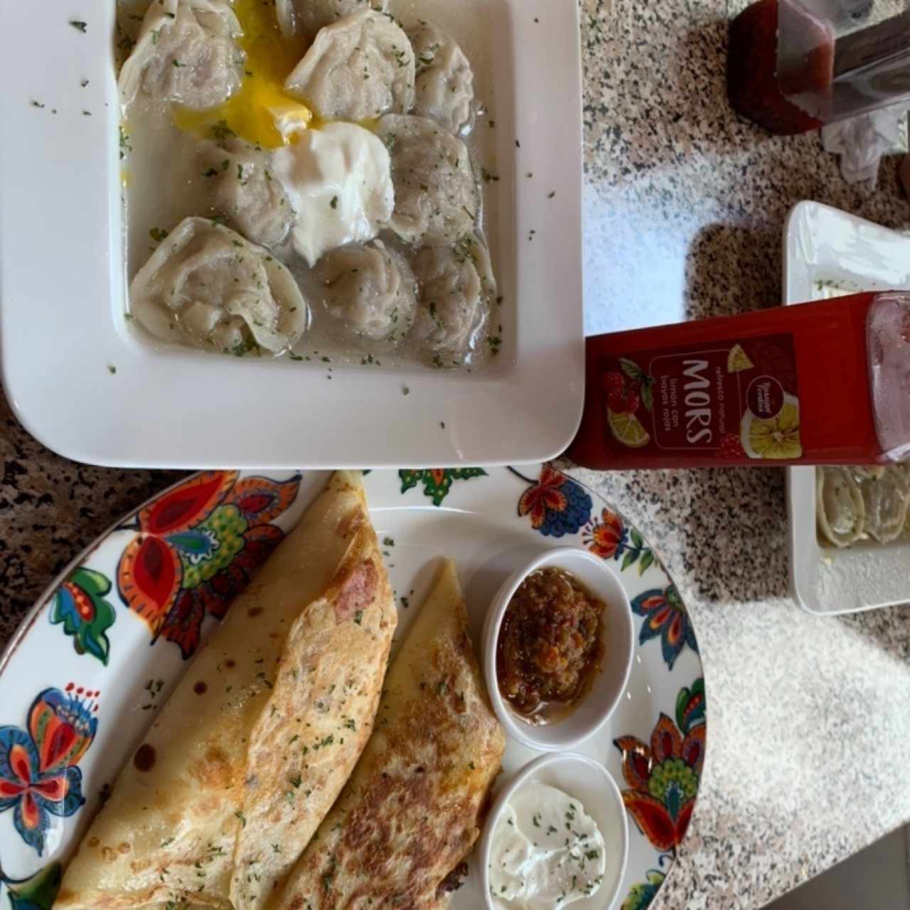 pelmeni y blini