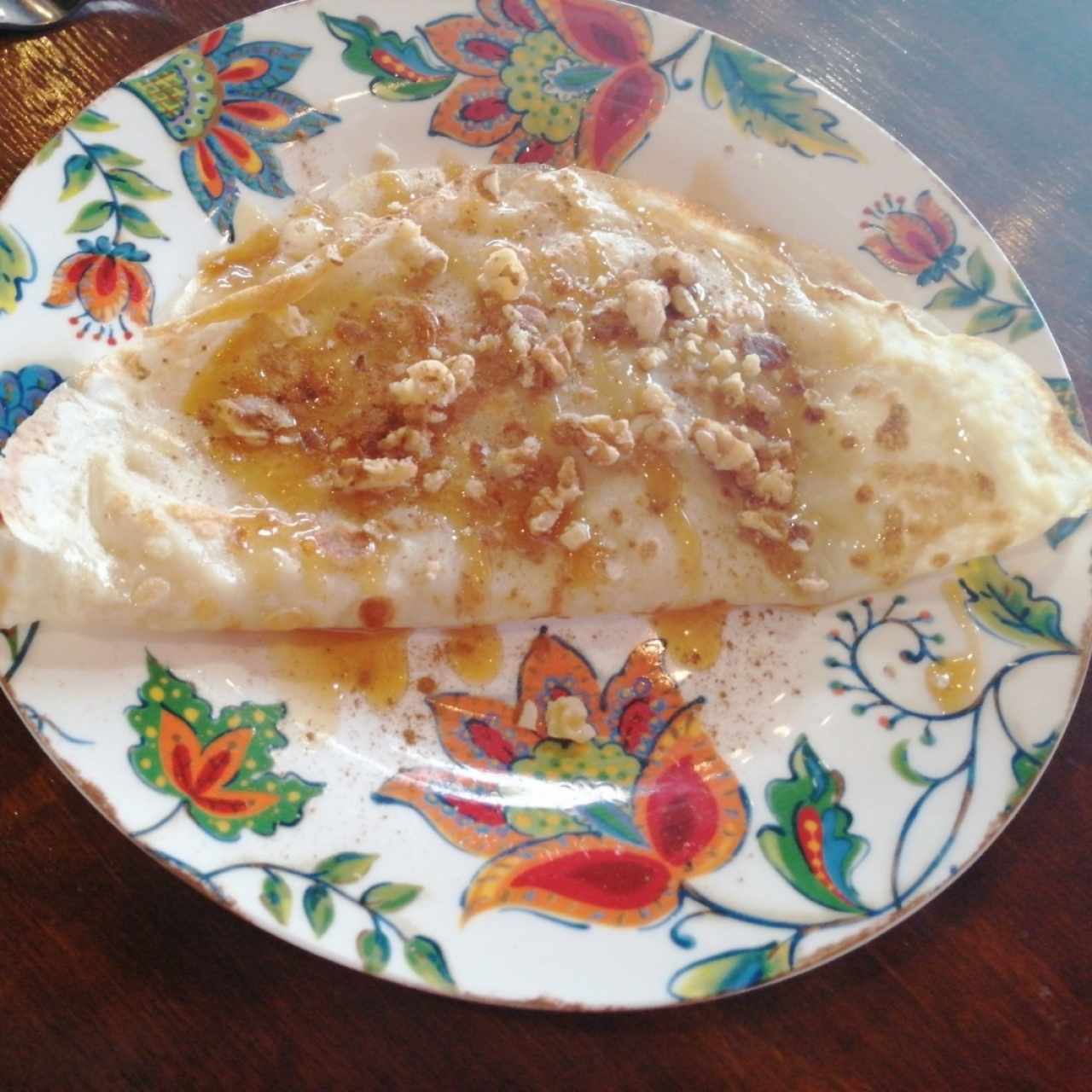 Bliní de manzana y canela