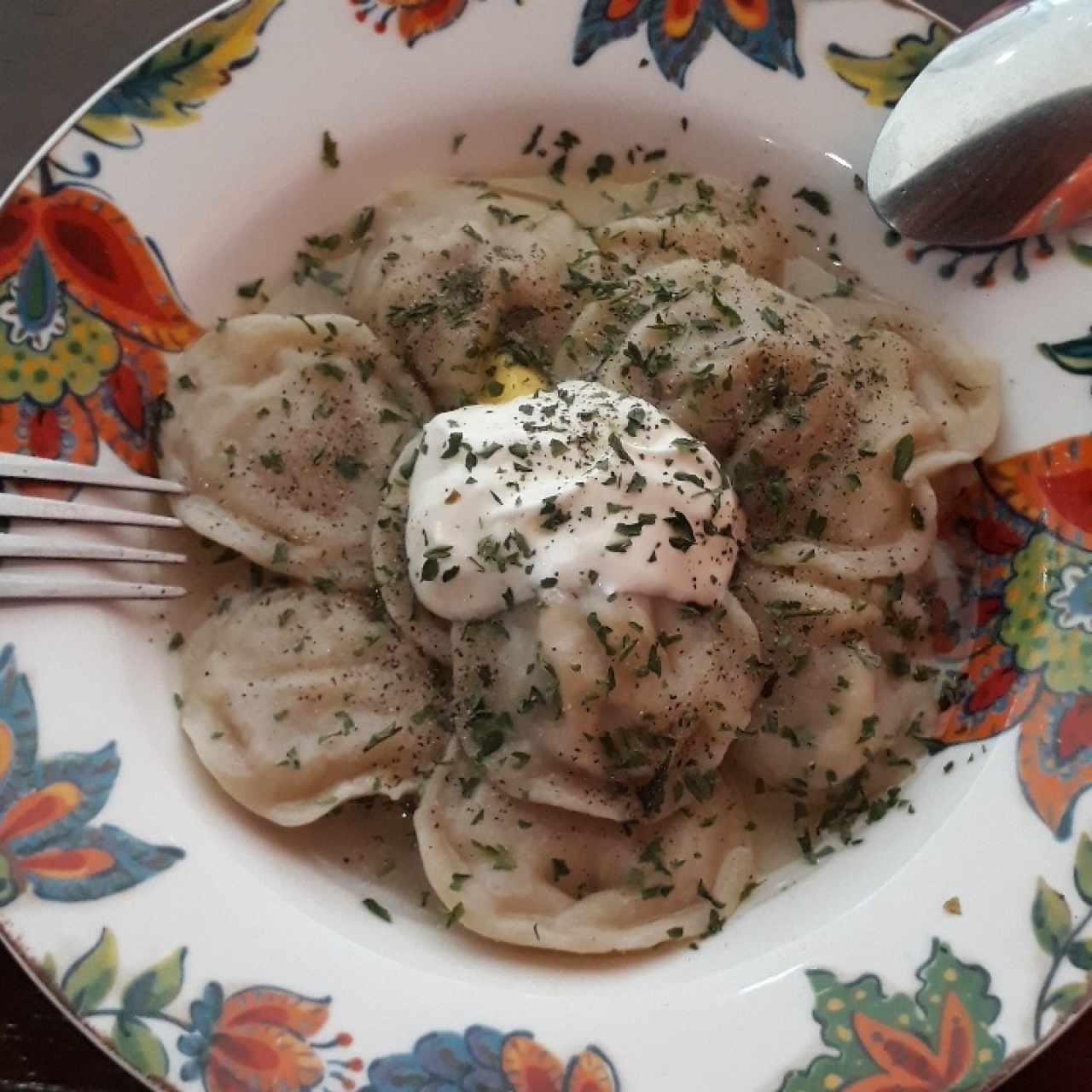 pelmeni - plato ruso tipico