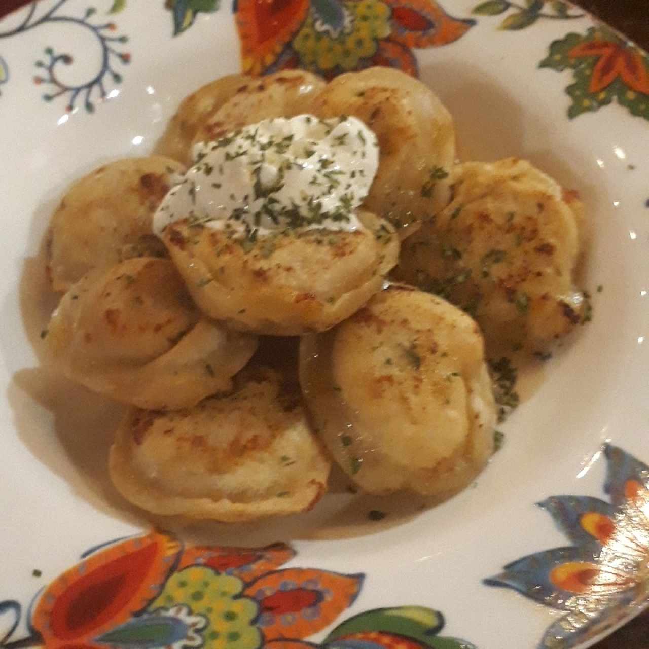 pelmeni fritos