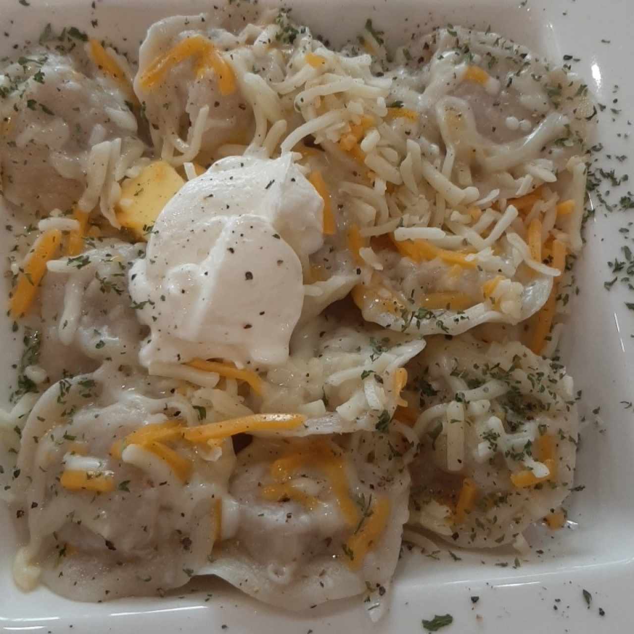 pelmeni "siberianos" al queso