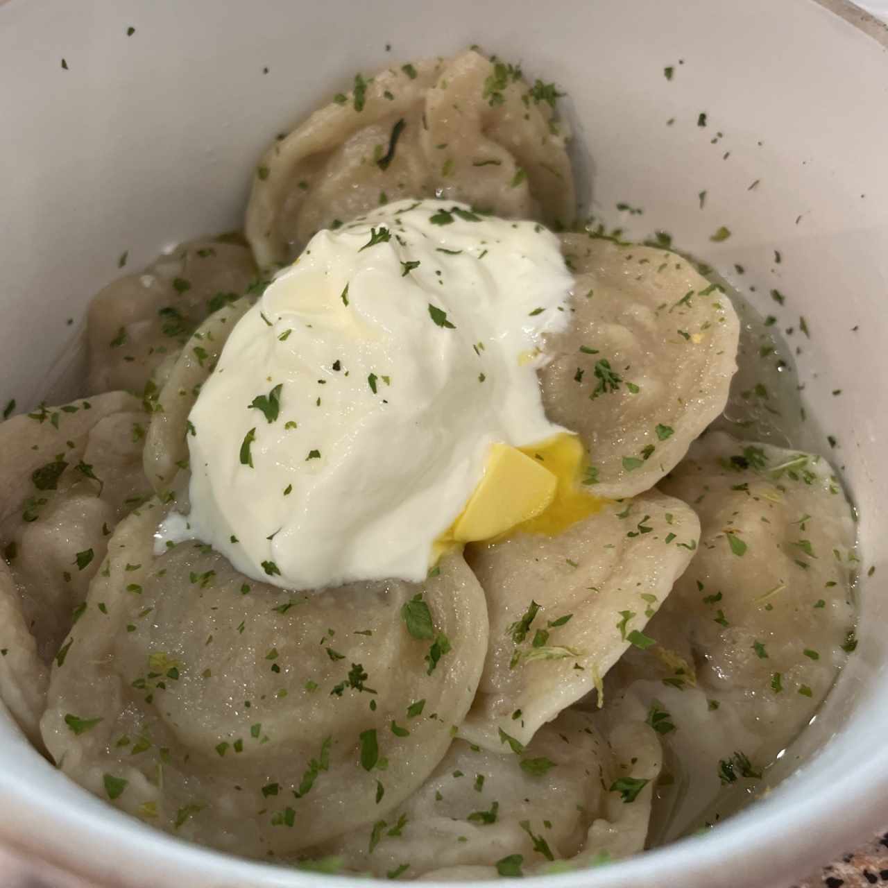 Pelmeni siberianos clasicos