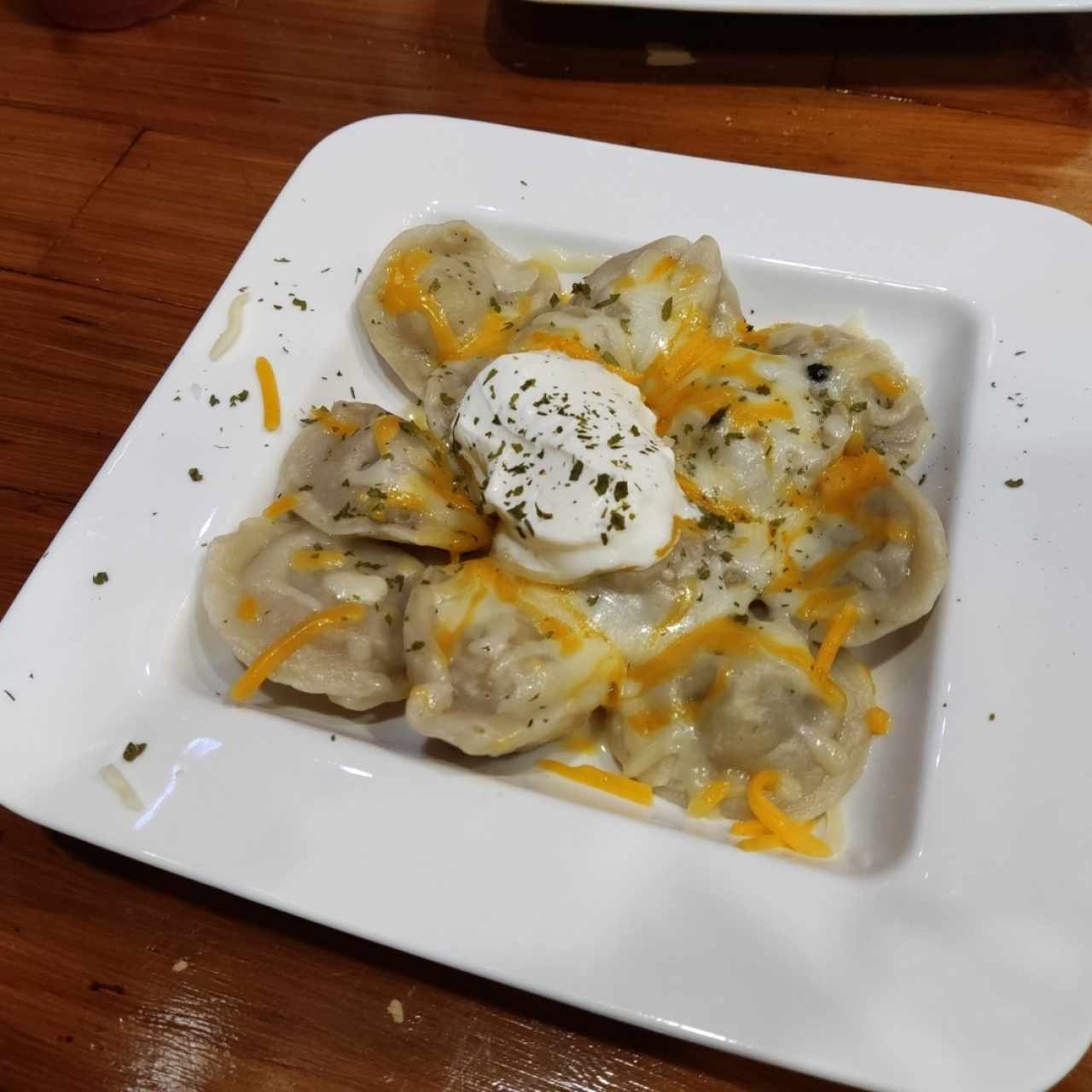 Pelmeni de Res y queso