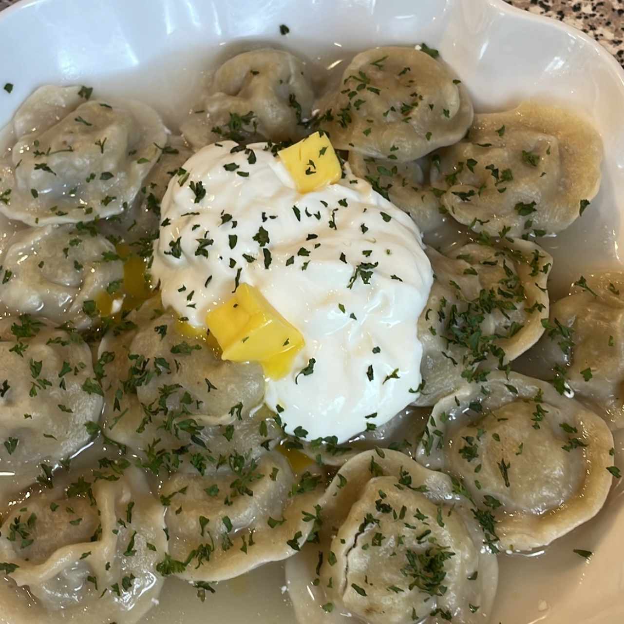 Pelmeni clasico