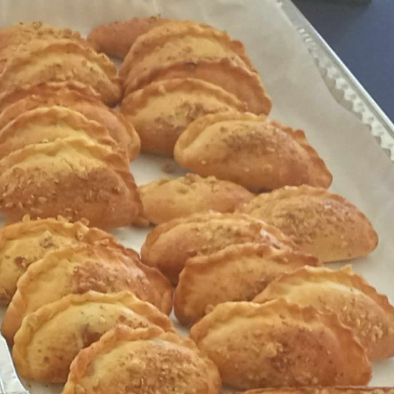 piroshki de manzana