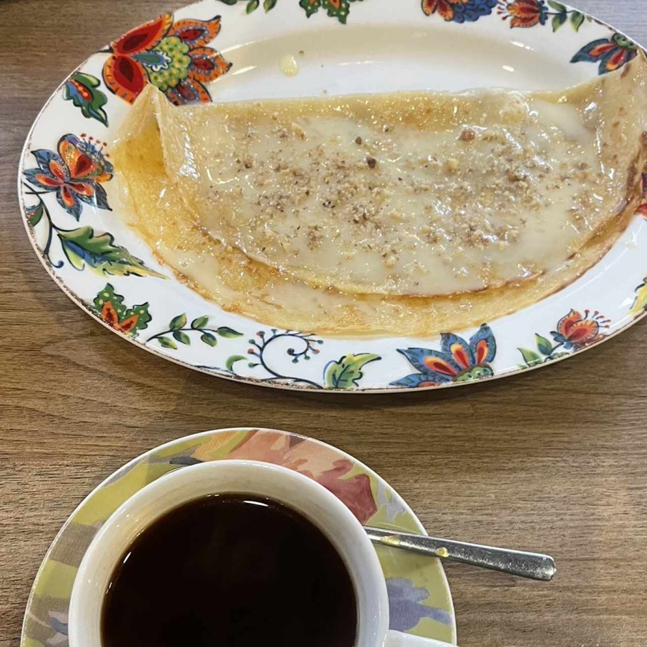 Leche condensada Crepe