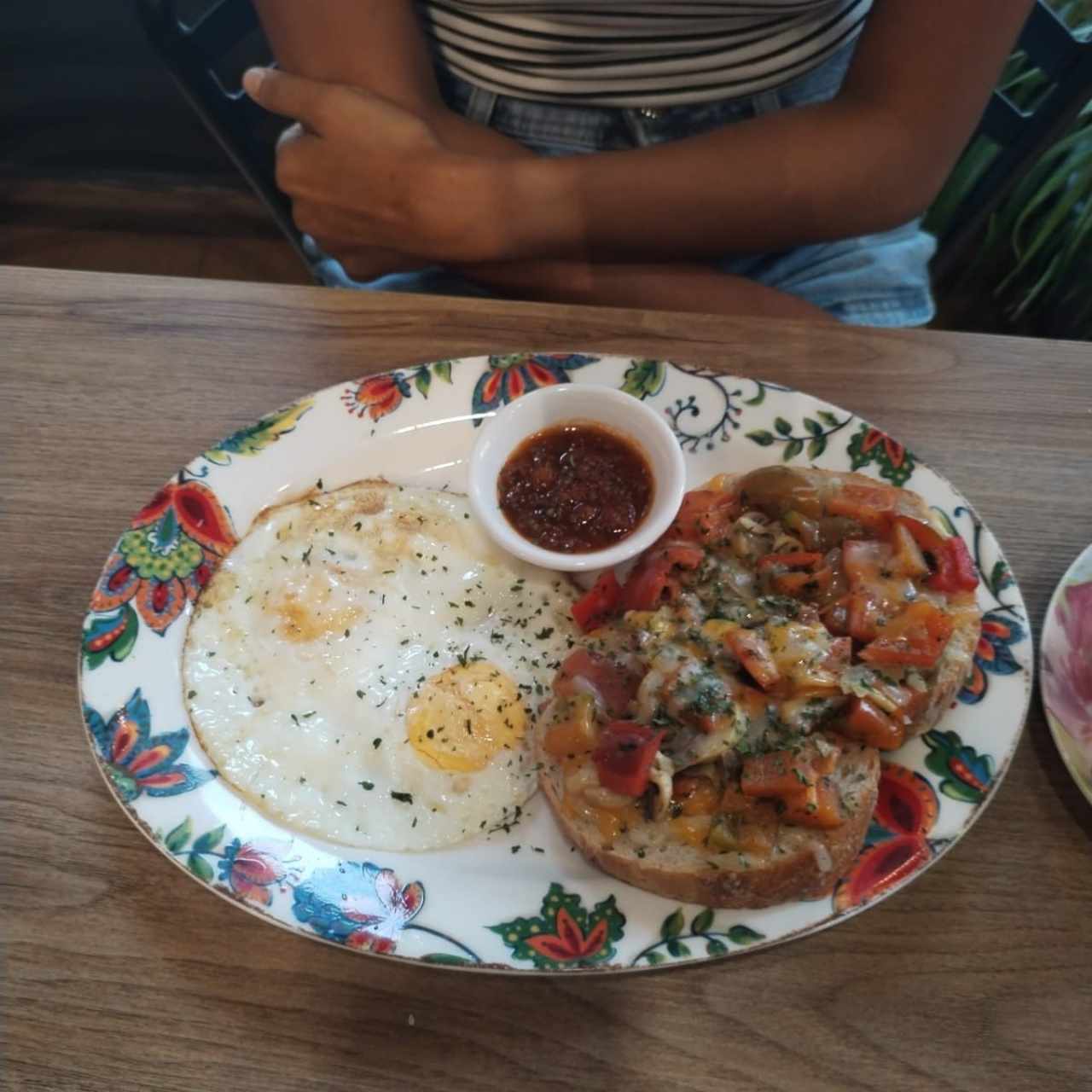 Morning (Desayunos) - Tostadas con Vegetales