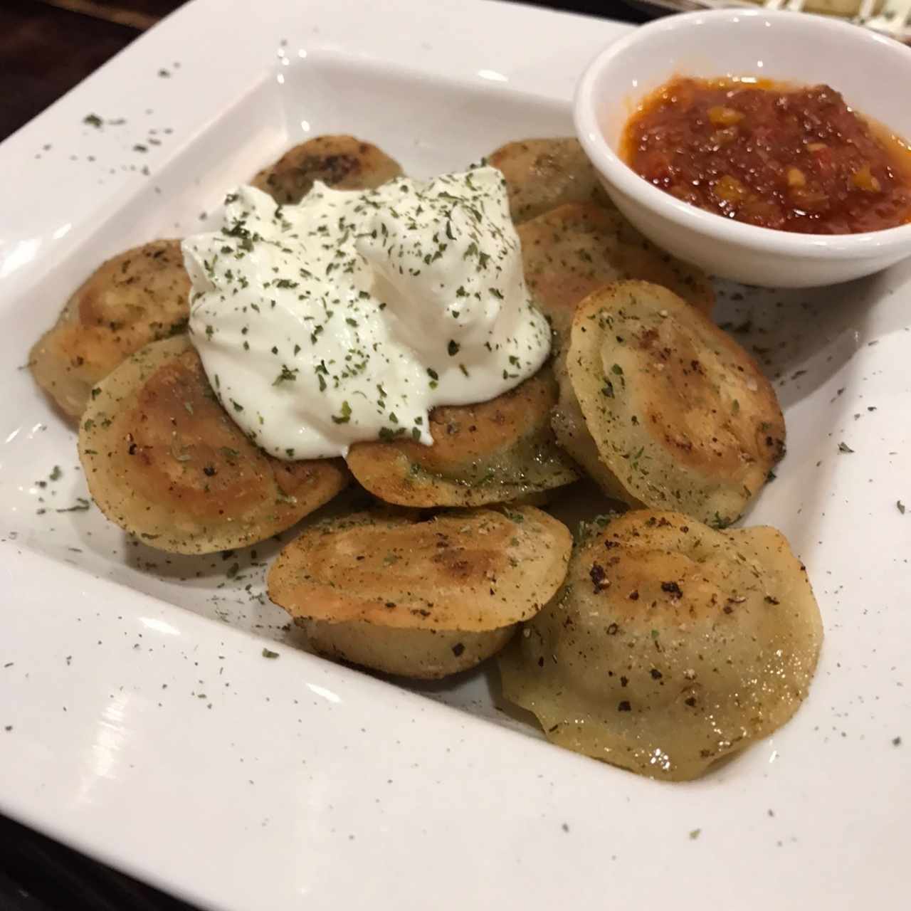 Pelmeni frito