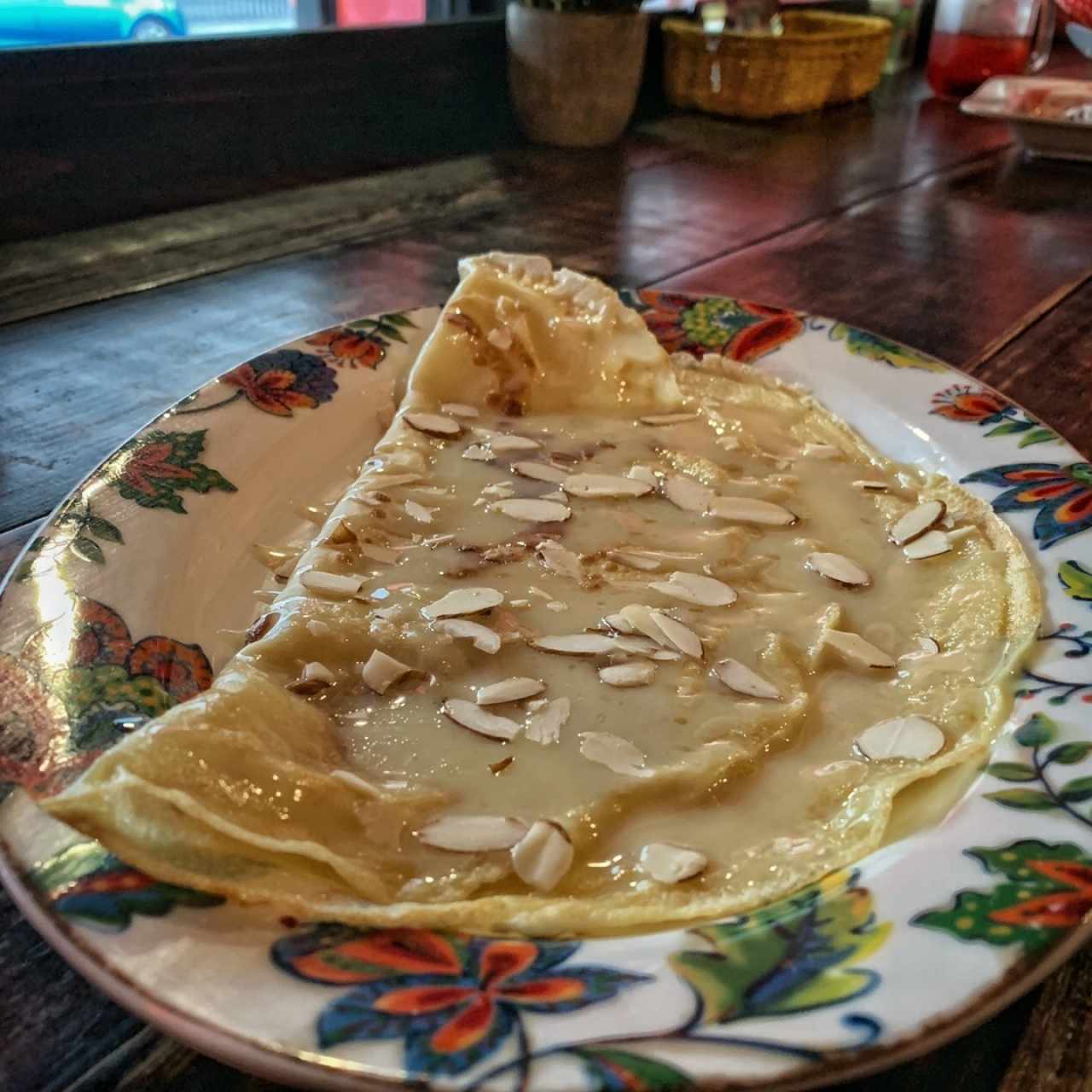 Blini clásico de leche condensada