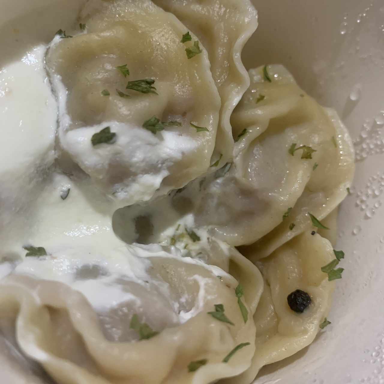 Pelmeni de carne 