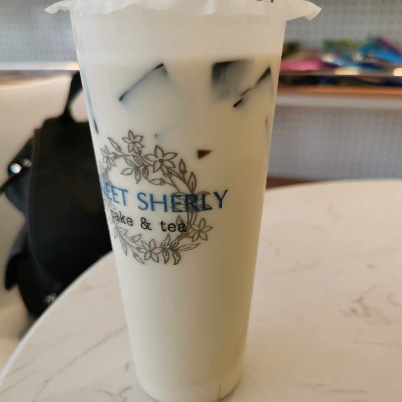 Bubble tea De jazmín