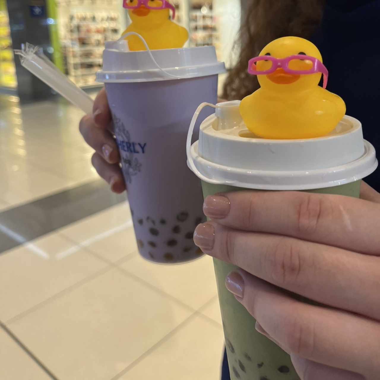 Bubble Tea - Taro Bubble Tea