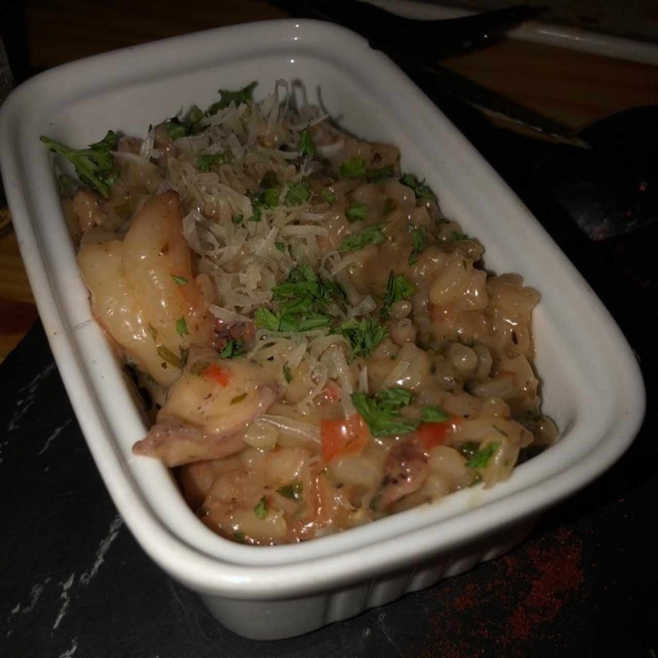 Experiencia Malo - RISOTTO MARE NOSTRO