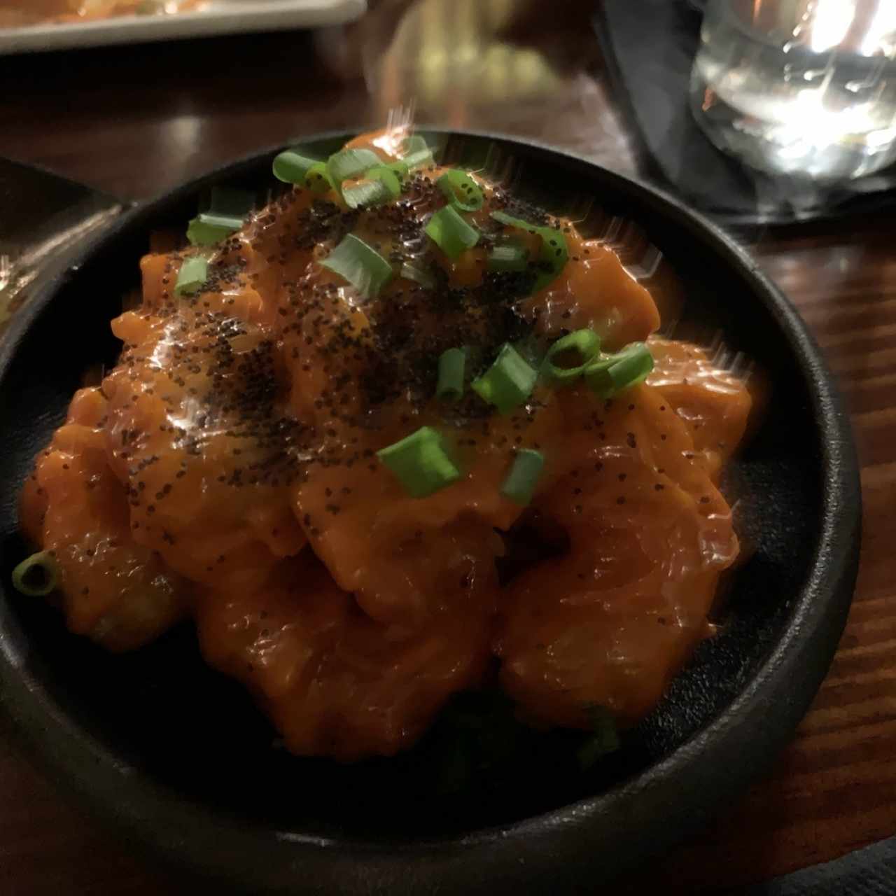 EXPERIENCIA MALO - SPICY SHRIMP TEMPURA