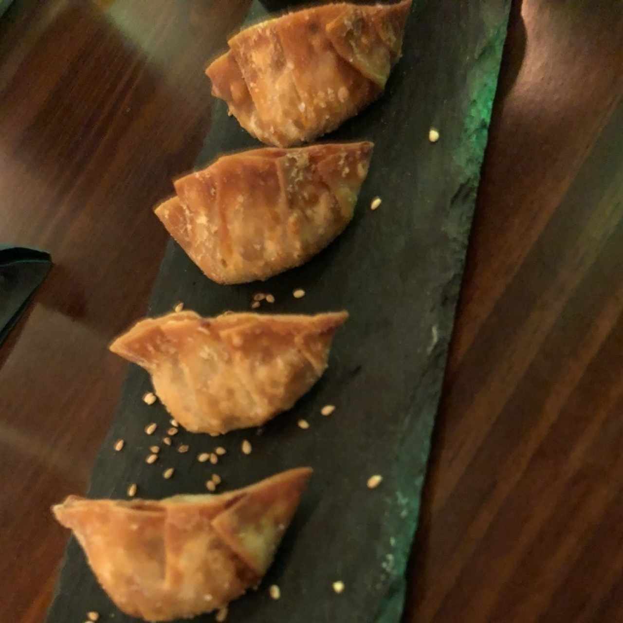 gyozas de pulled pork