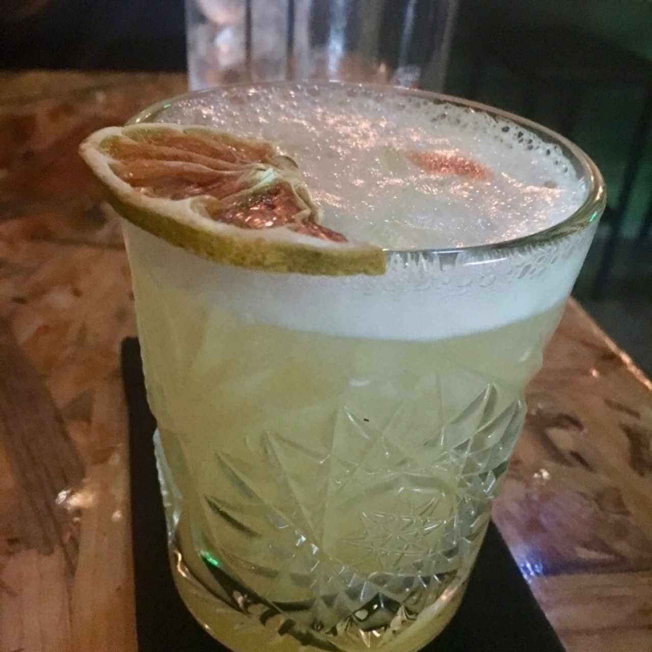 Scotch sour