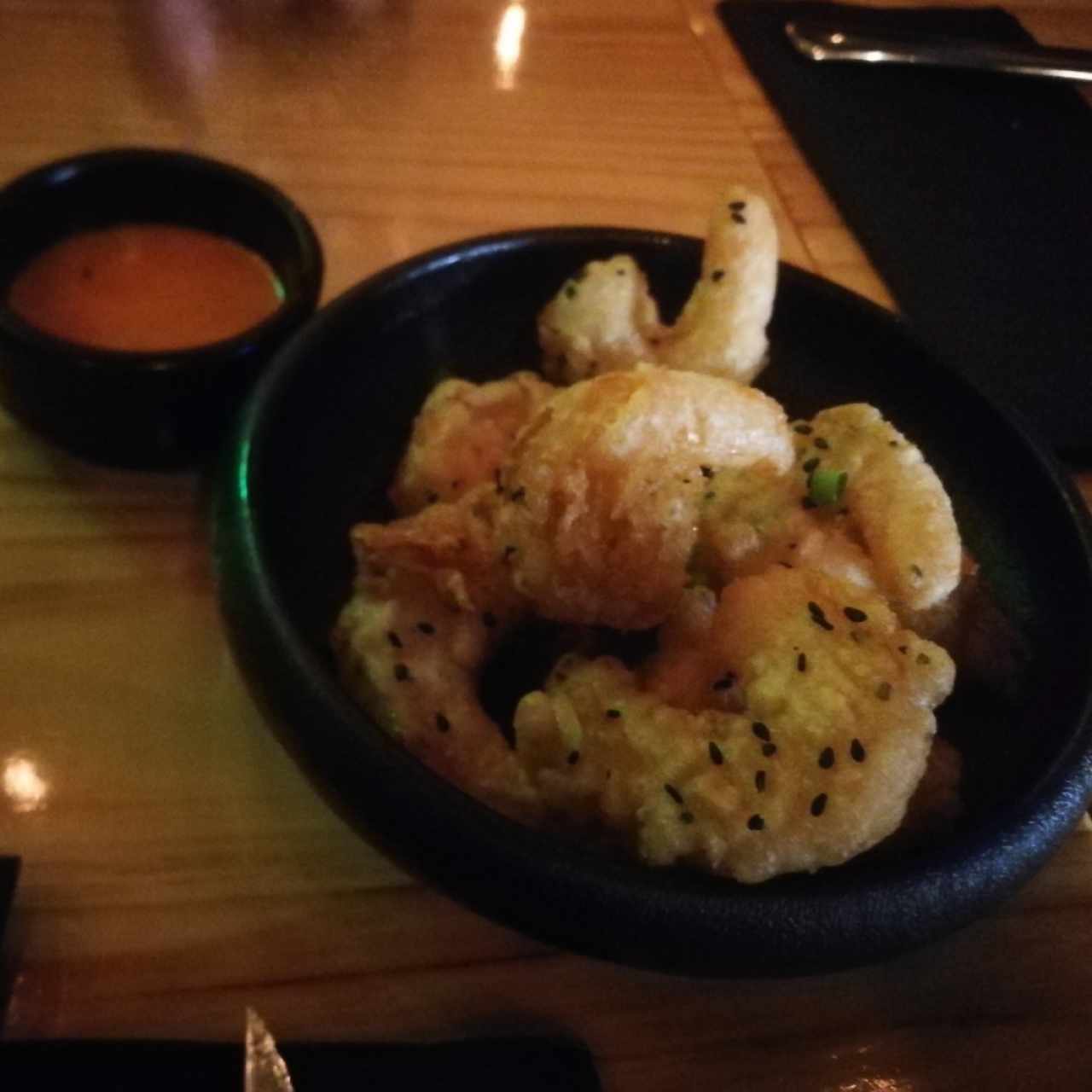 Experiencia Malo - SPICY SHRIMP TEMPURA