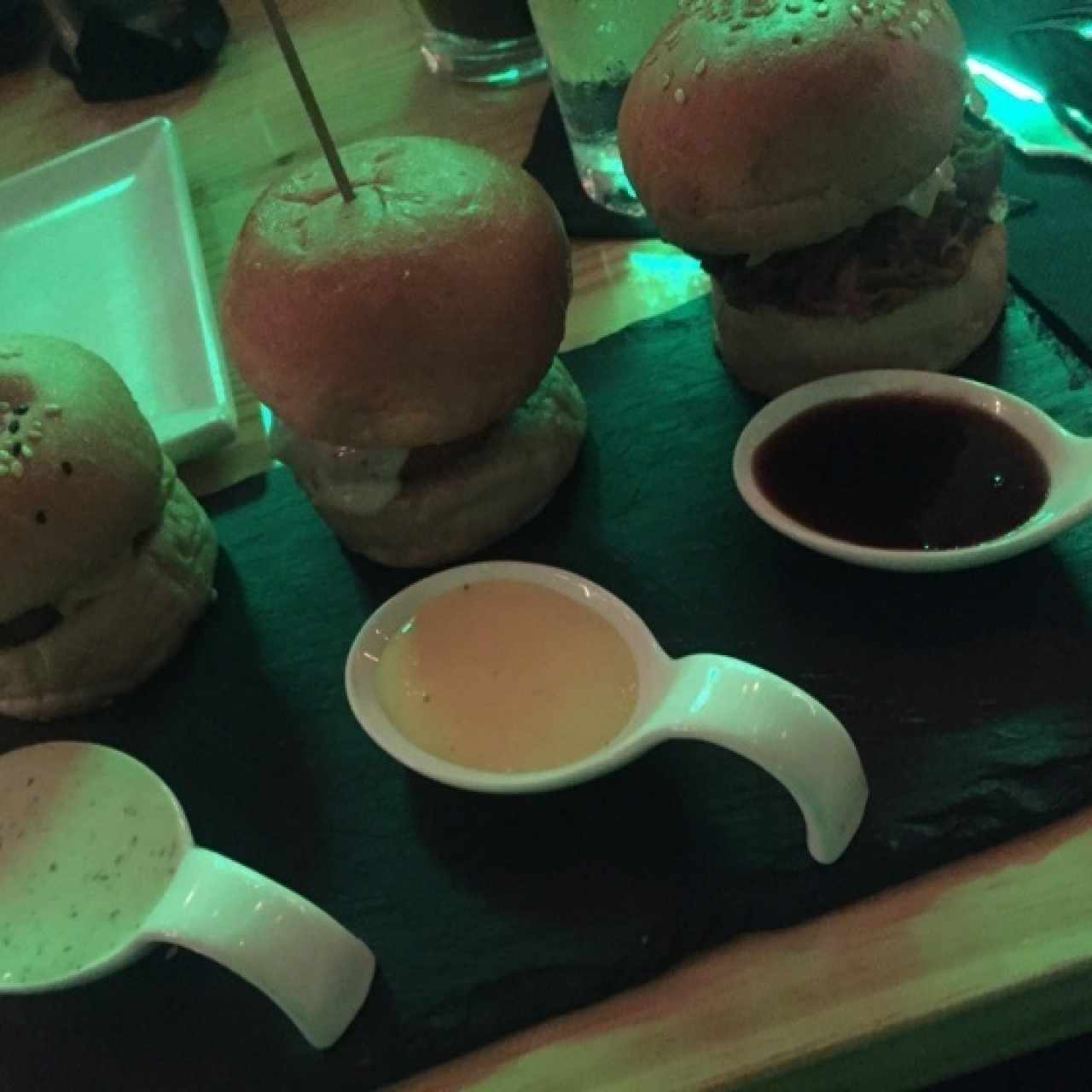 slider Trio