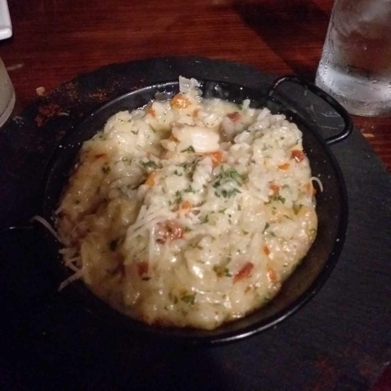 FUERTES MALO - Risotto de Camarones