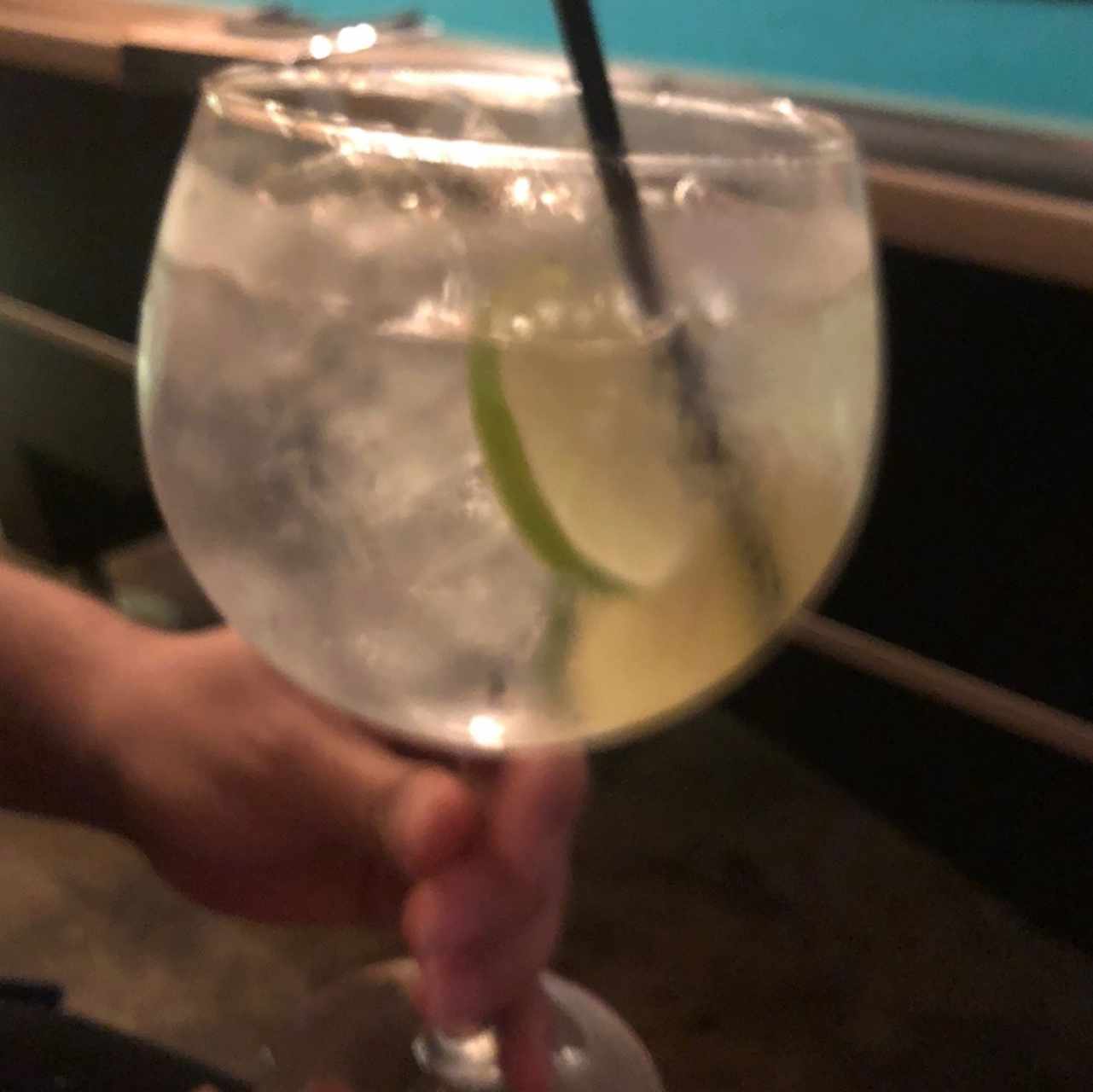 Gintonic de Limón