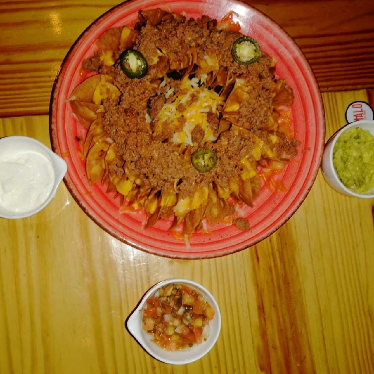 TO SHARE - Nachos