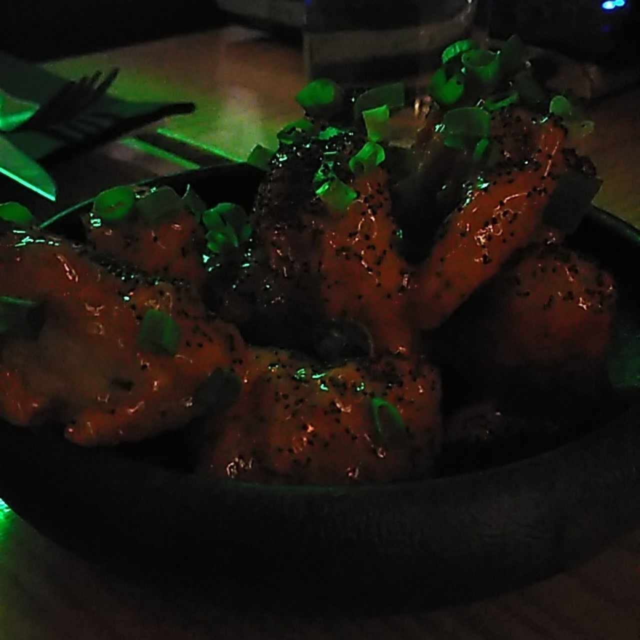 EXPERIENCIA MALO - Spicy Shrimp Tempura