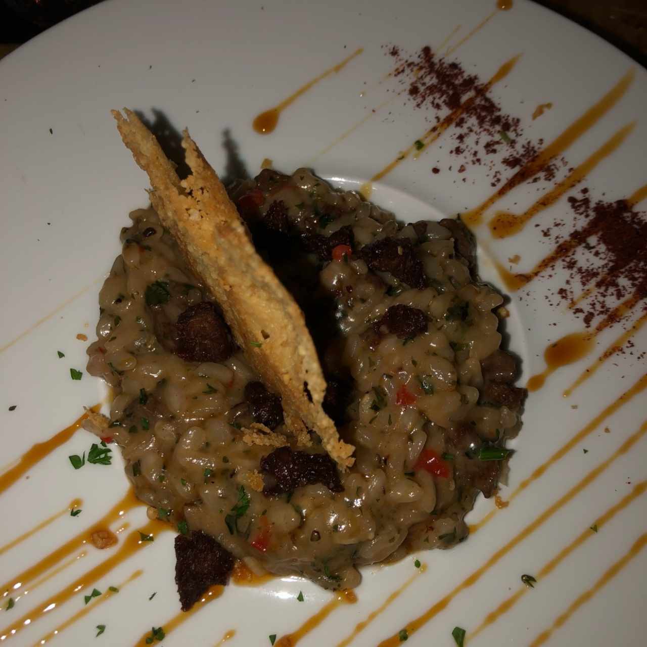 FUERTES MALO - RISOTTO TINTO