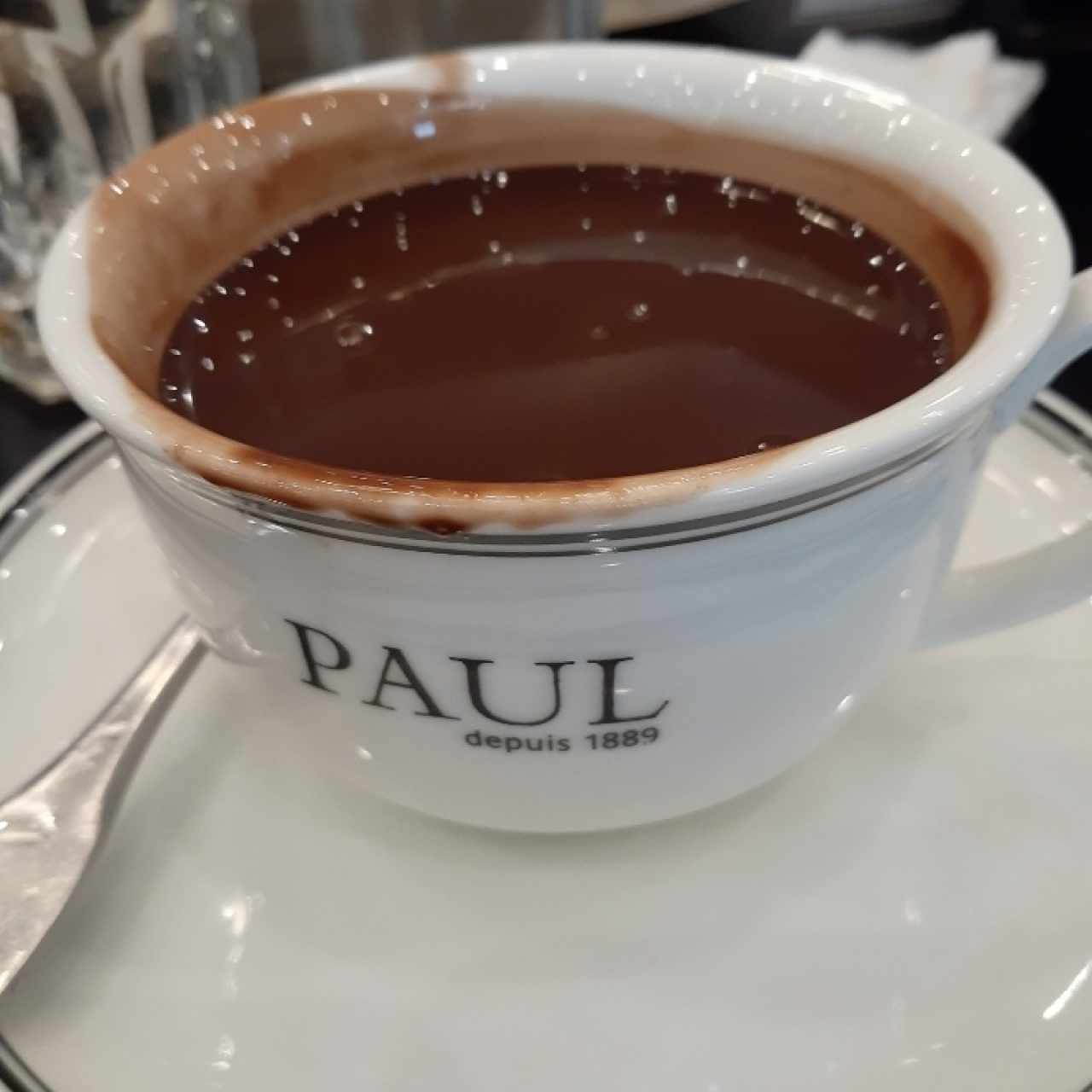 chocolate caliente