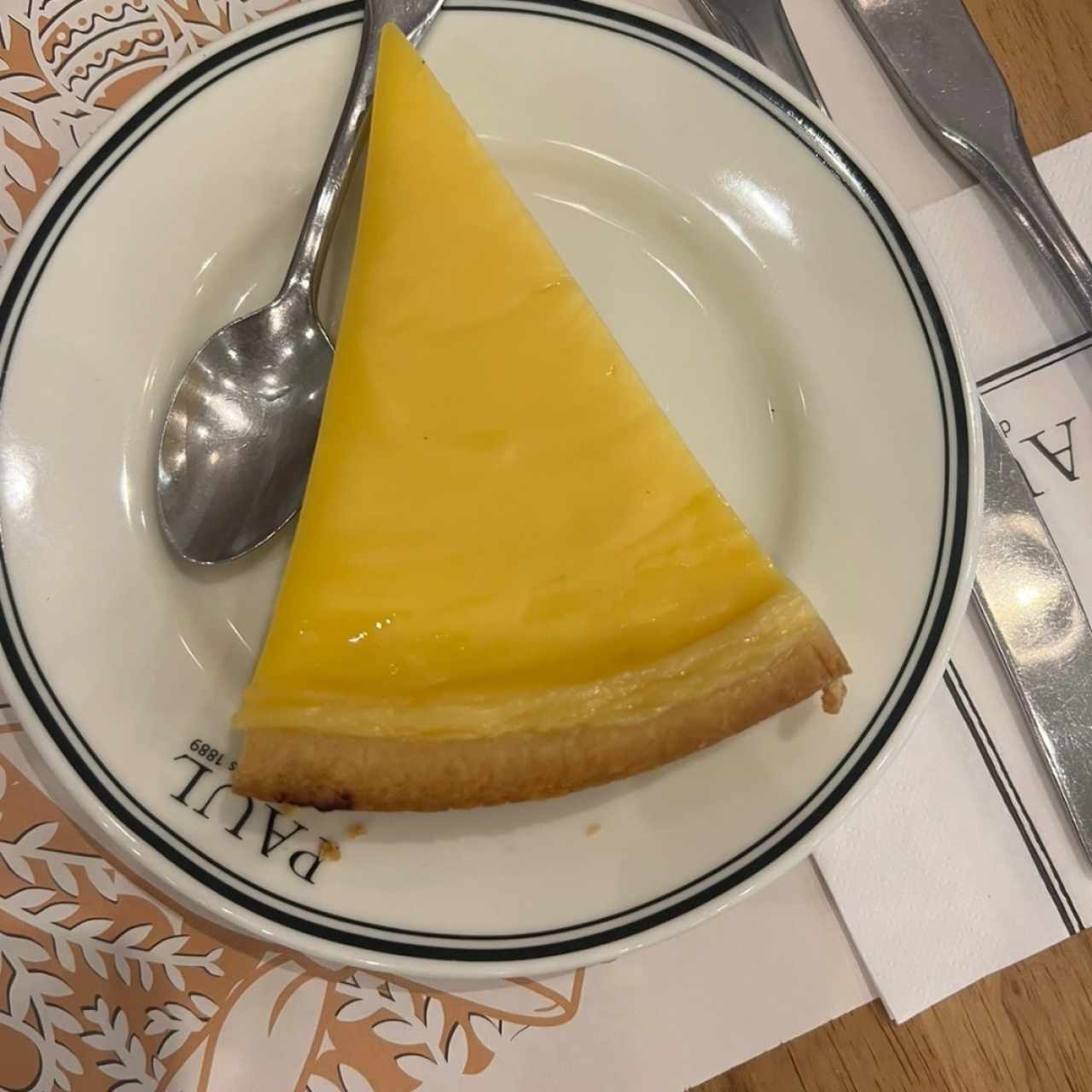 flan de la casa