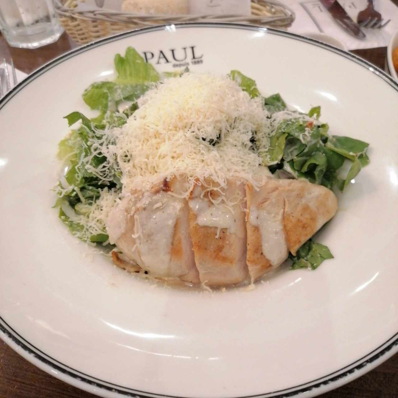 Ensalada César 