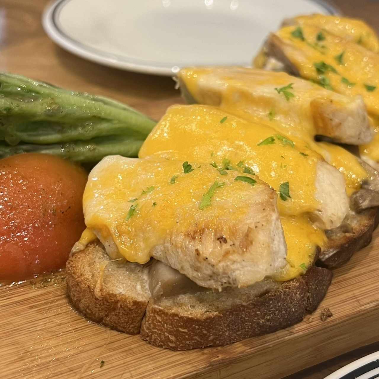 Tartine au Poulet