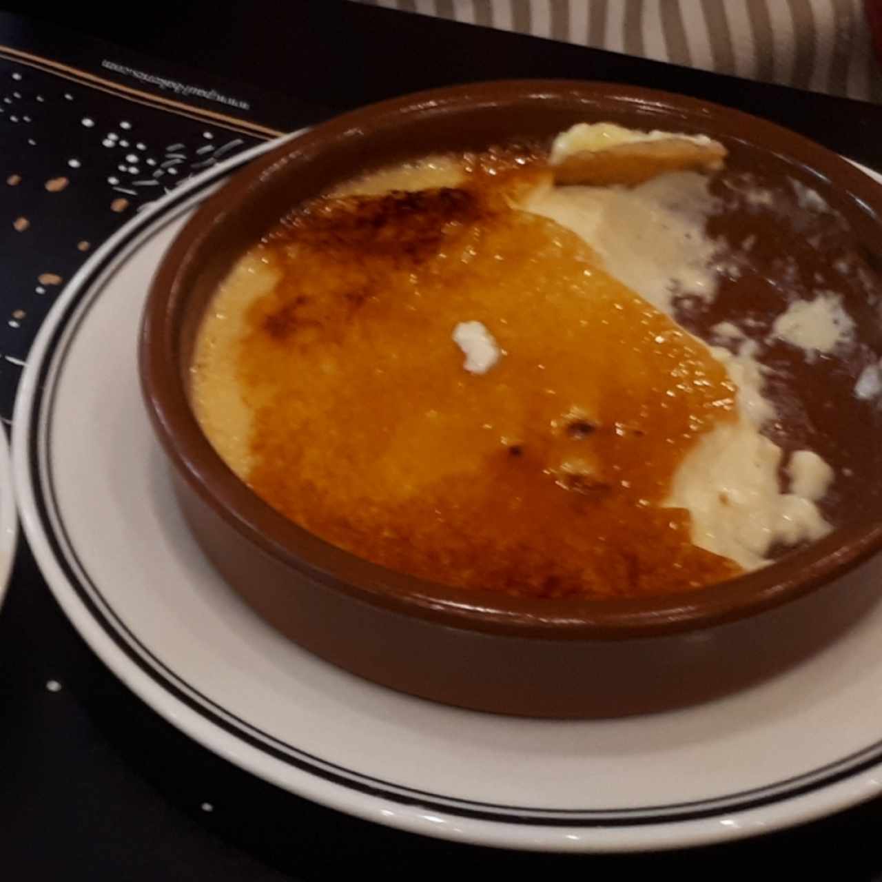 creme brulee