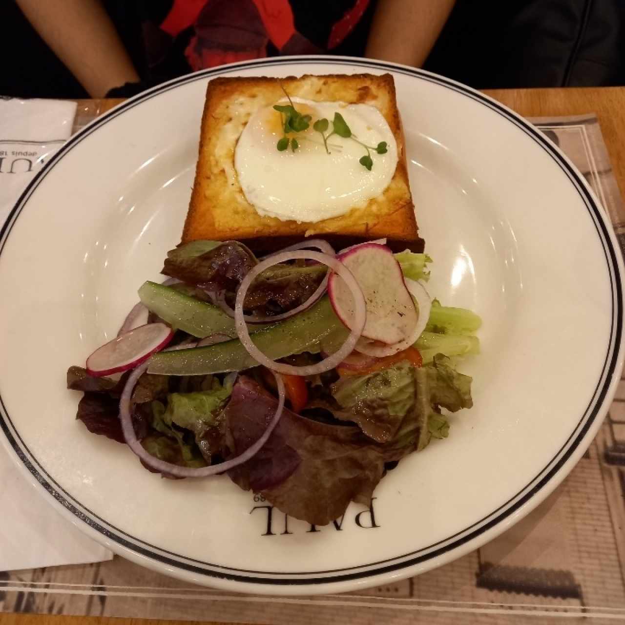 Croque Madame