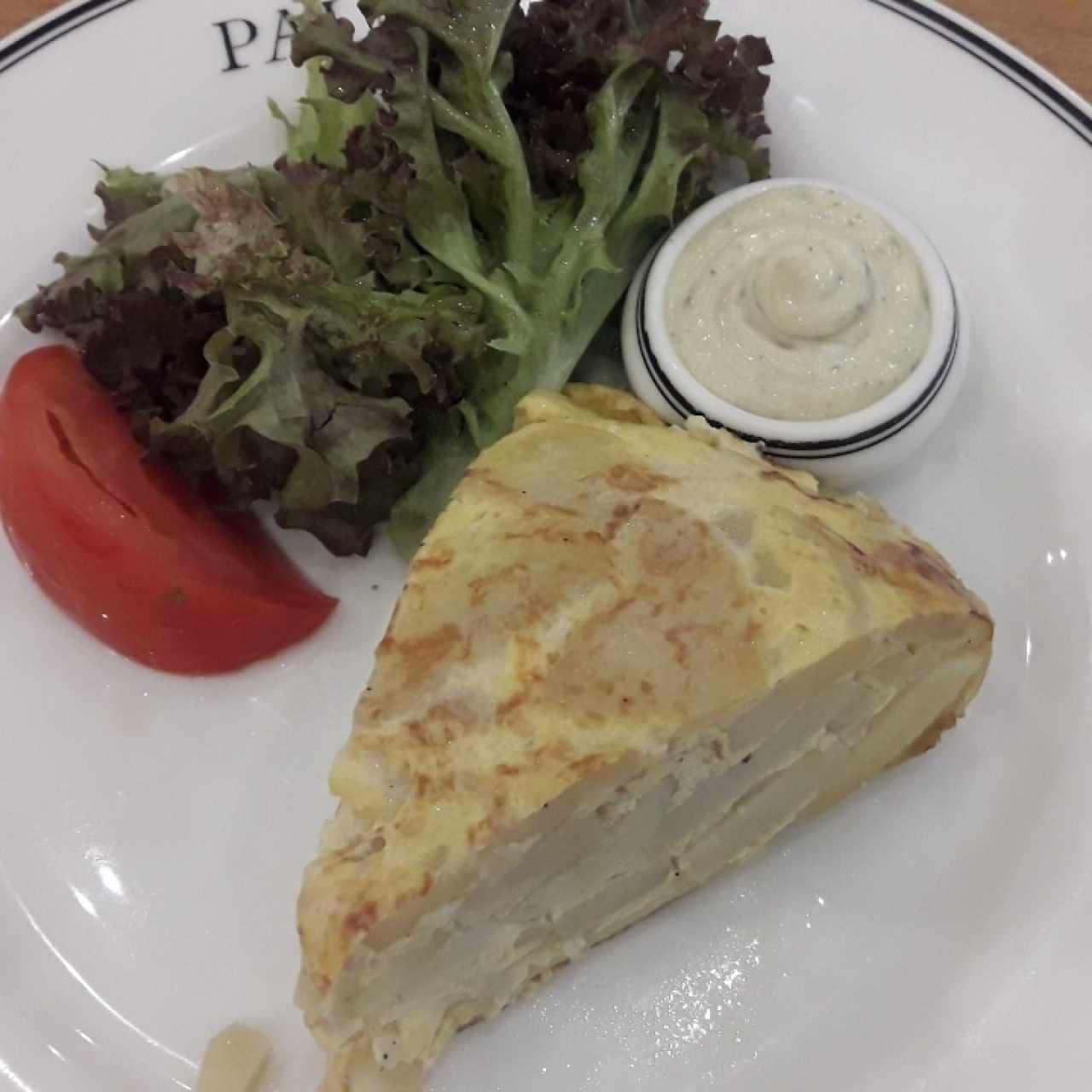 tortilla española