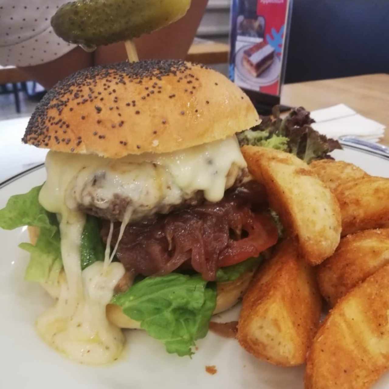 hamburguesa de carne 