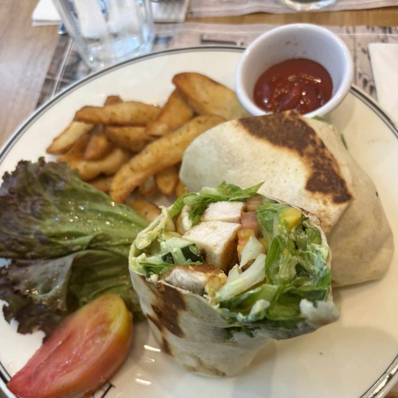 Wraps - Wrap au Poulet