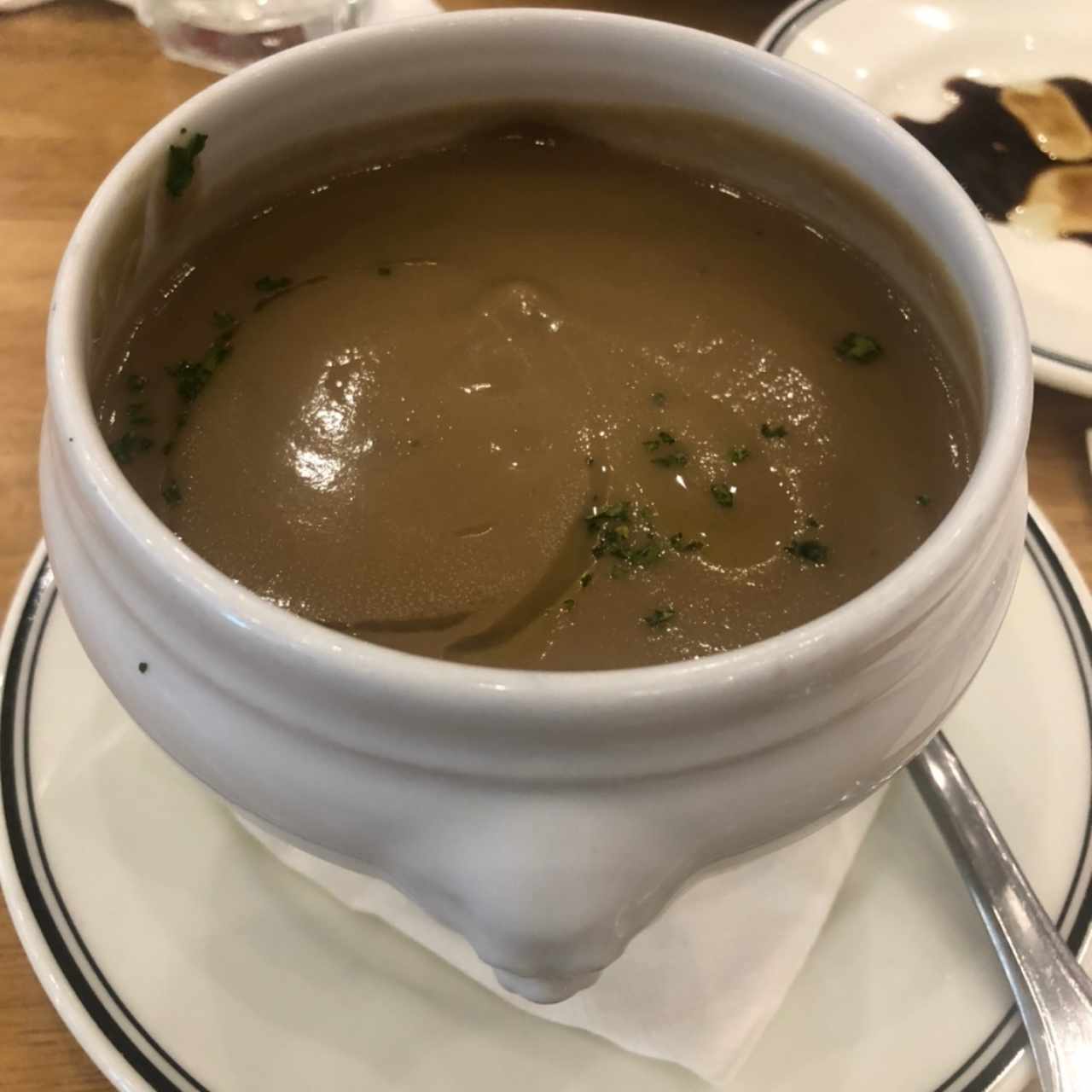 Mushroom cream soup