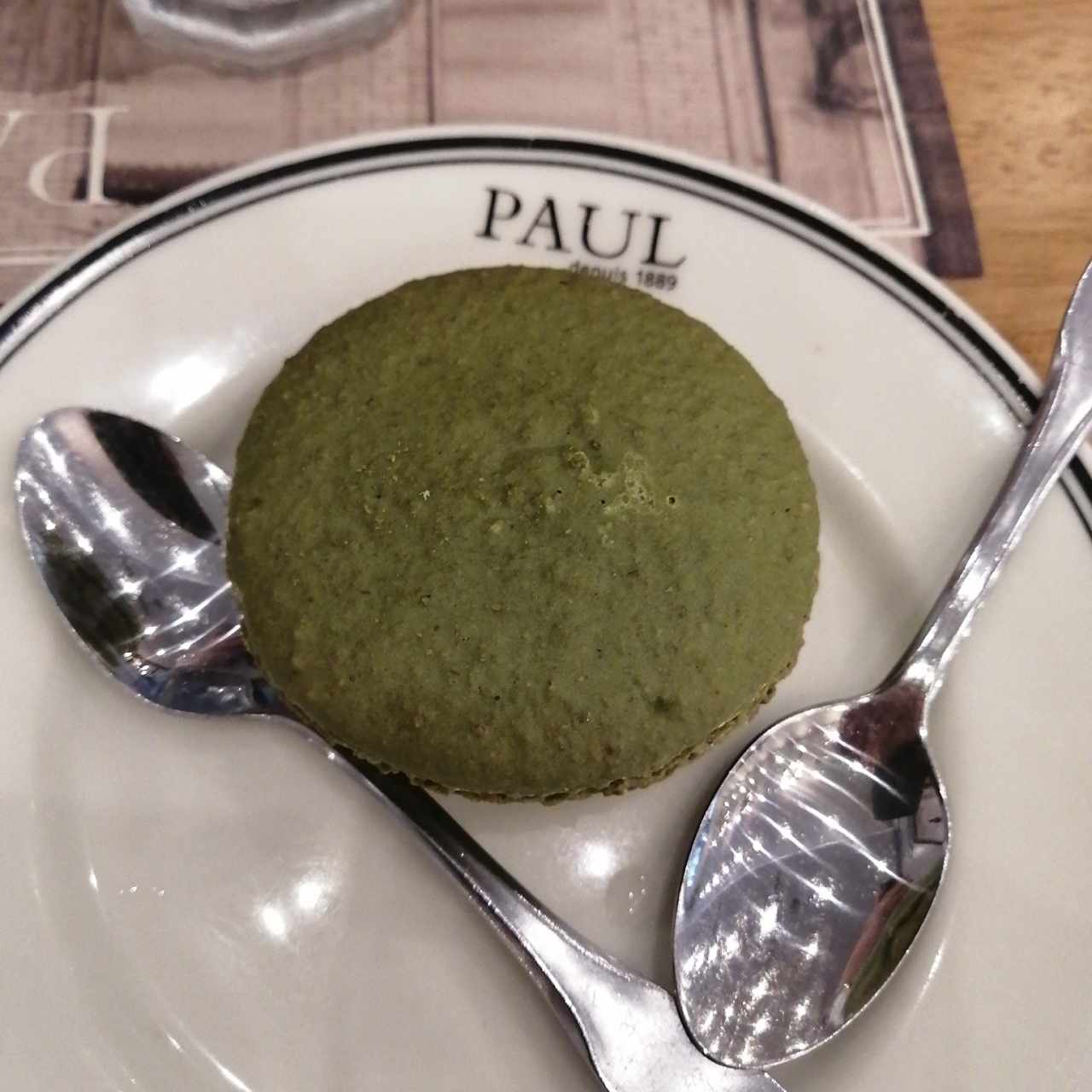 Galleta de pistachio