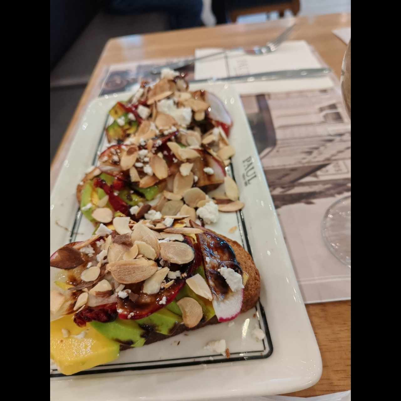 Avocado toast