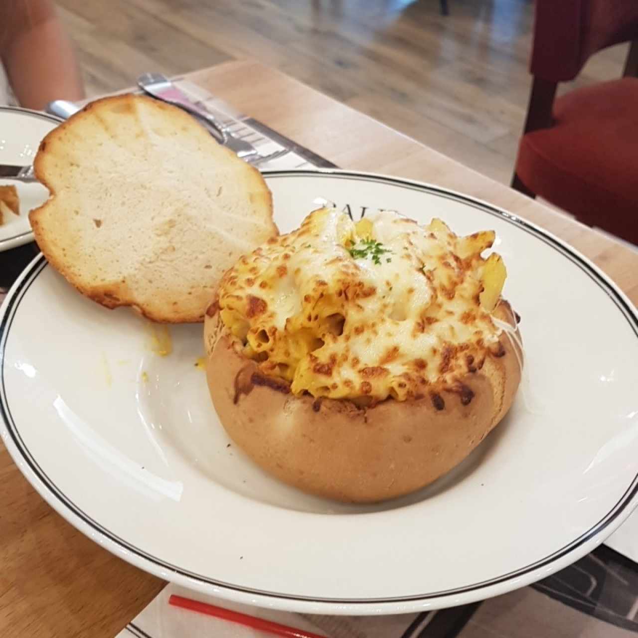 mac n cheese avec poulet