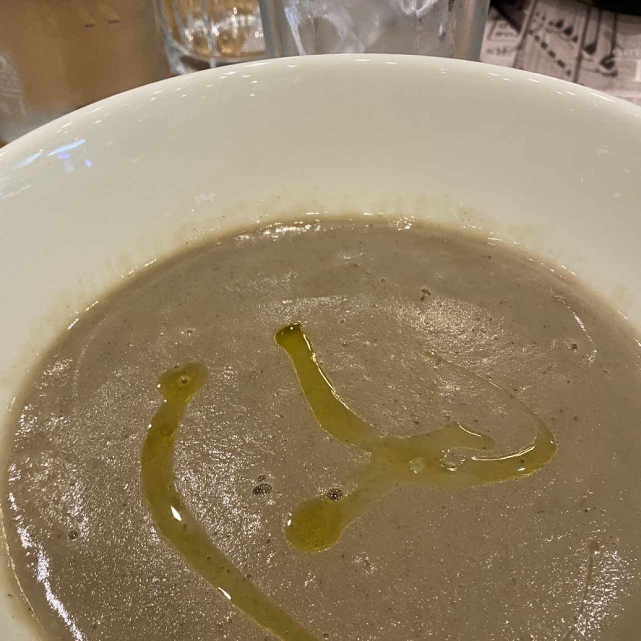 Sopas - Créme aux Champignons