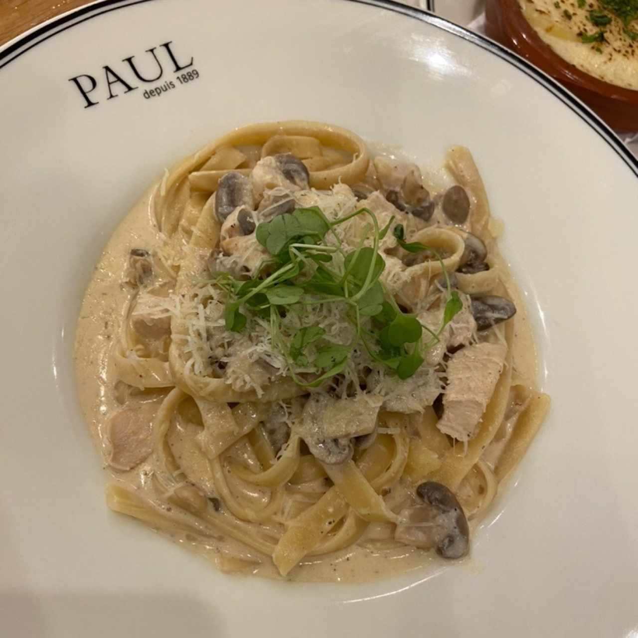 fettuccine de pollo 