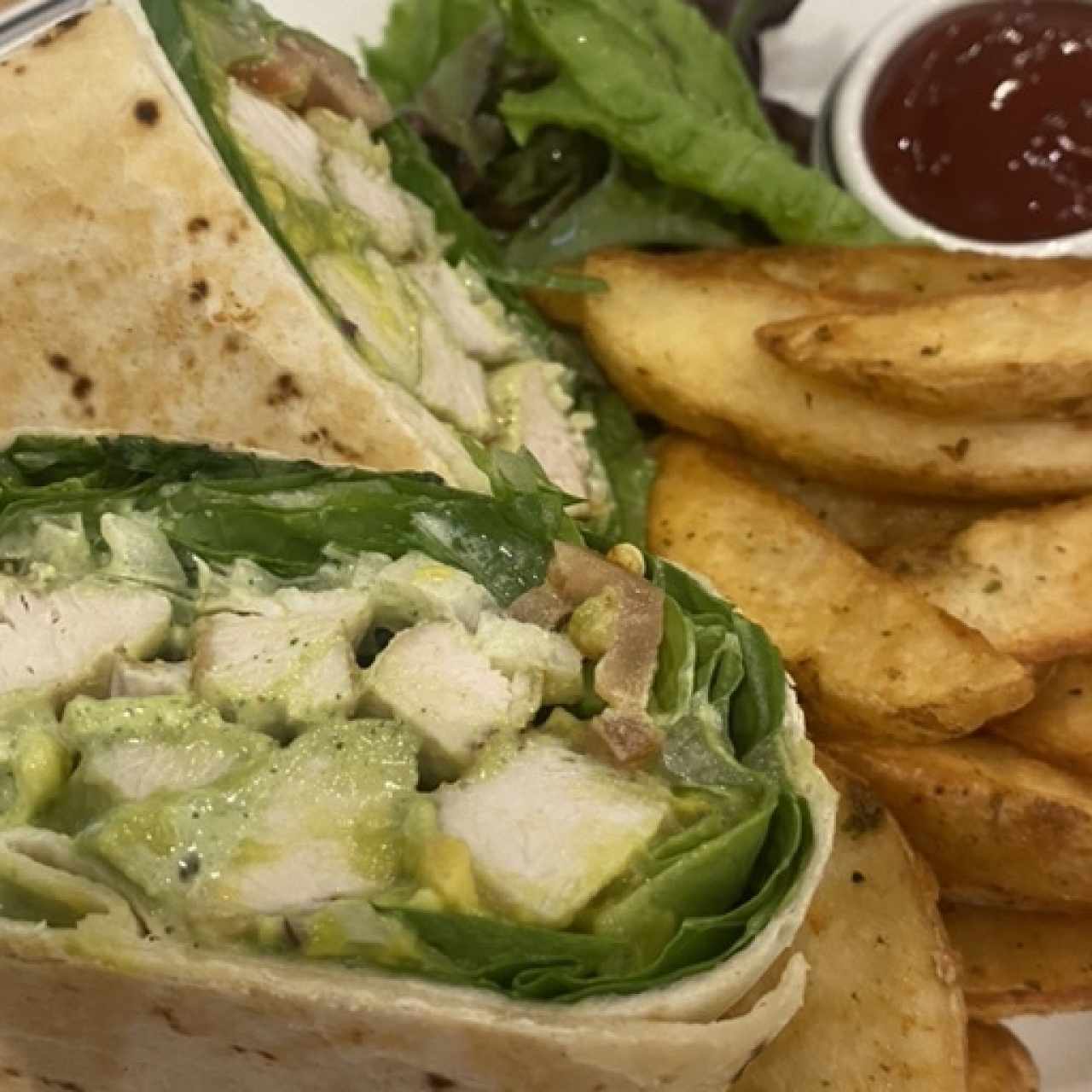 Wraps - Wrap au Poulet