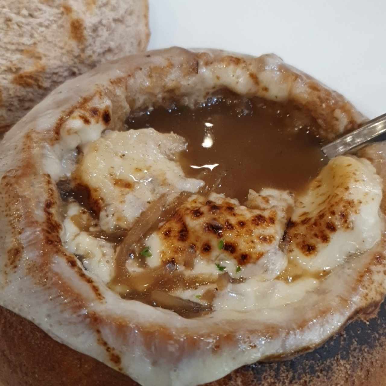 Sopa de cebollas